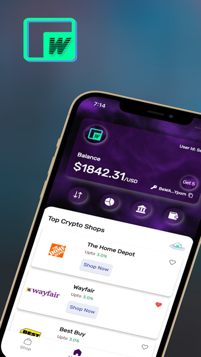 WNDO - Shop & Earn Screenshot
