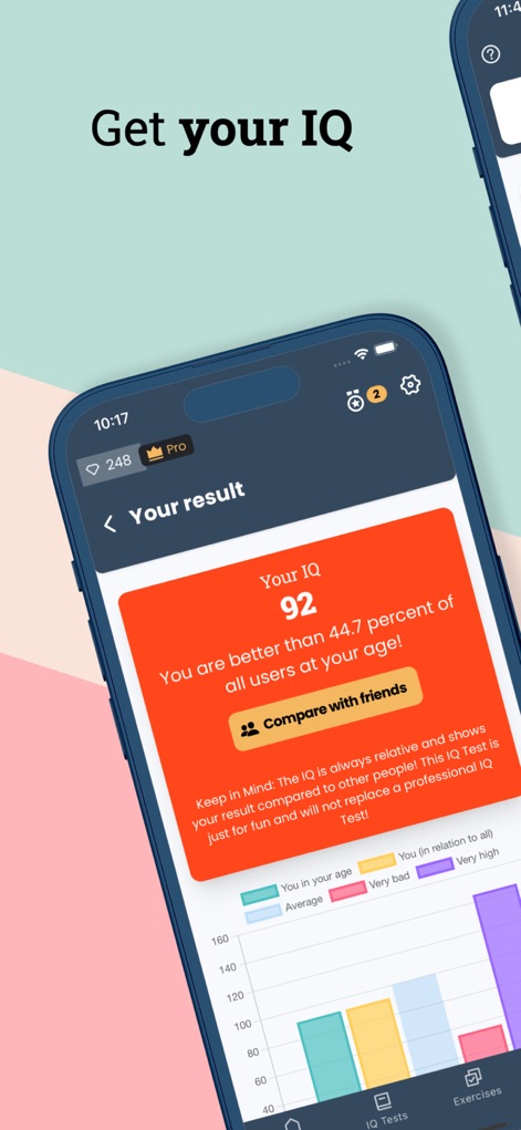 IQ Test Brain Training Riddles - Games App | MWM