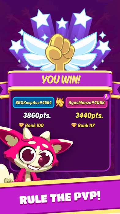 Clash of Pets: Sweety Match Screenshot