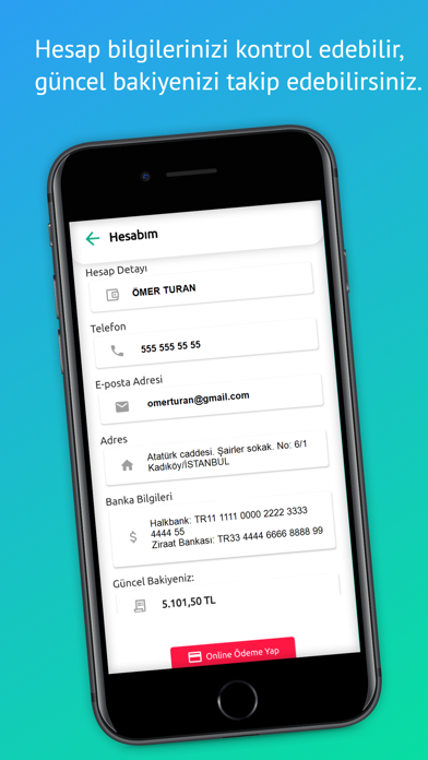 BizimSiparis Screenshot