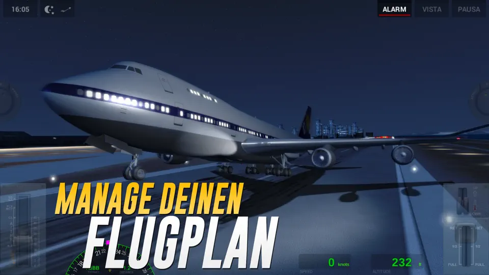Screenshot von Extreme Landings auf dem iPhone 5