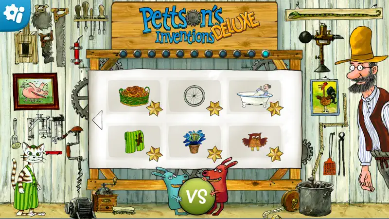 Pettson's Inventions Deluxe screenshot 1 of 5