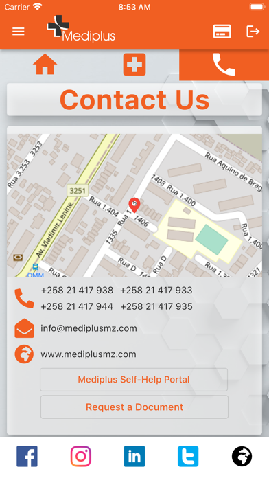 Screenshot #3 pour Mediplus Mobile