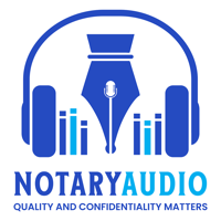 Notary Audio