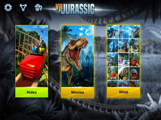 VR Jurassic - Dino Park World iPad screenshot 4 - Games app