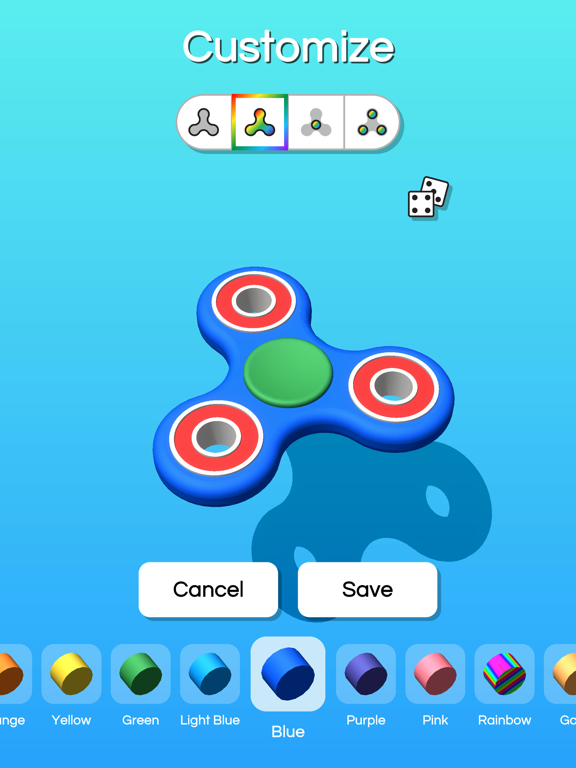 Screenshot #4 pour Fidget Spinner Designer