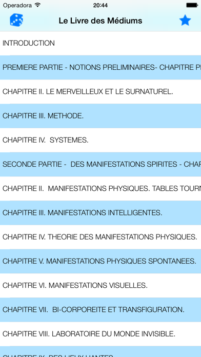 Le Livre des Médiums Screenshot