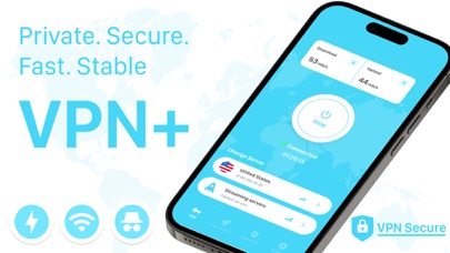 VPN + IP 変更 無制限のプロキシを使って速く安全のおすすめ画像1