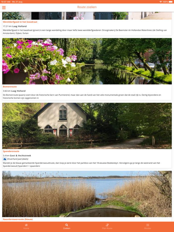 Screenshot #5 pour Wandelnetwerk Noord-Holland