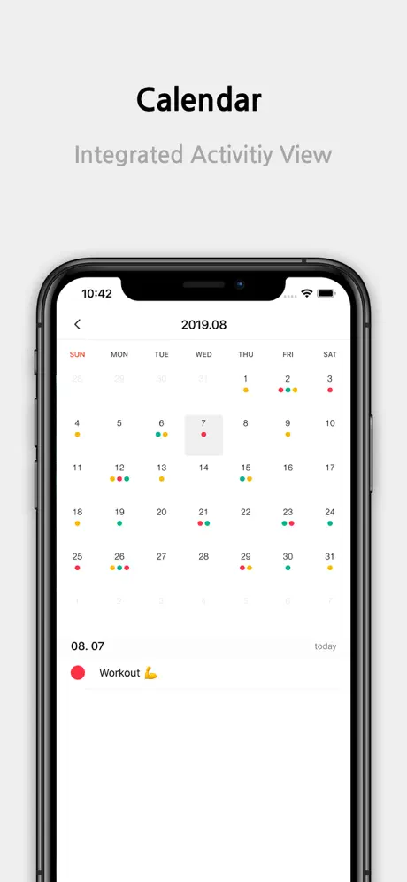 DayStamp - Habit Tracker