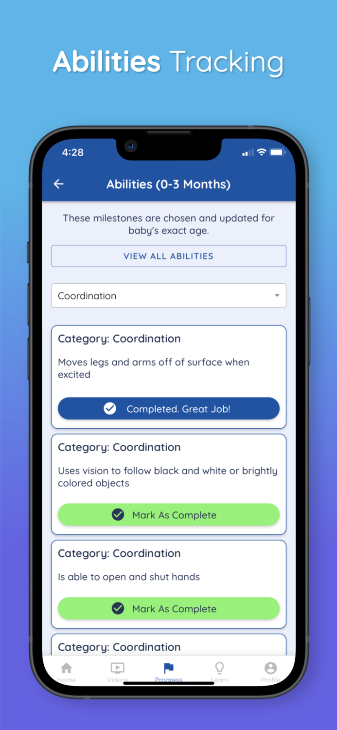 Baby Steps Baby Development