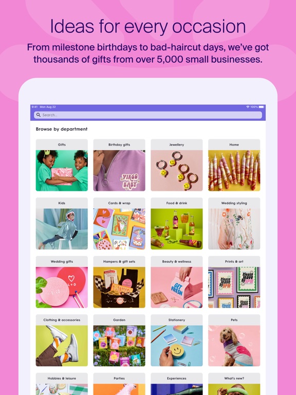 Screenshot #6 pour Notonthehighstreet: Shop Gifts