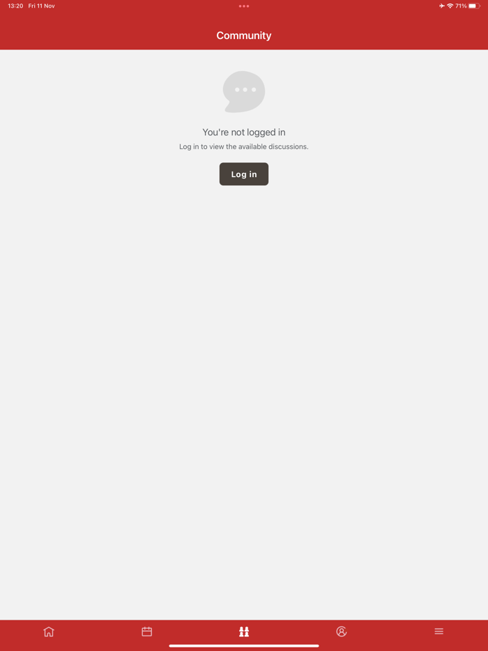 Trend Micro Global Events App