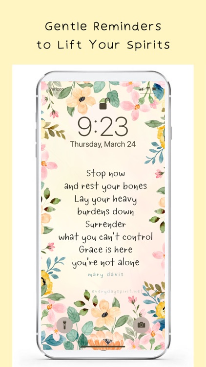 Every Day Spirit® Lock Screens screenshot-9