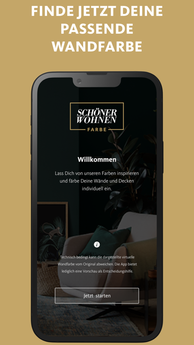SCHÖNER WOHNEN Colour Designer Screenshot