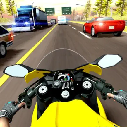 Highway Moto Rider 2: Traffic Читы