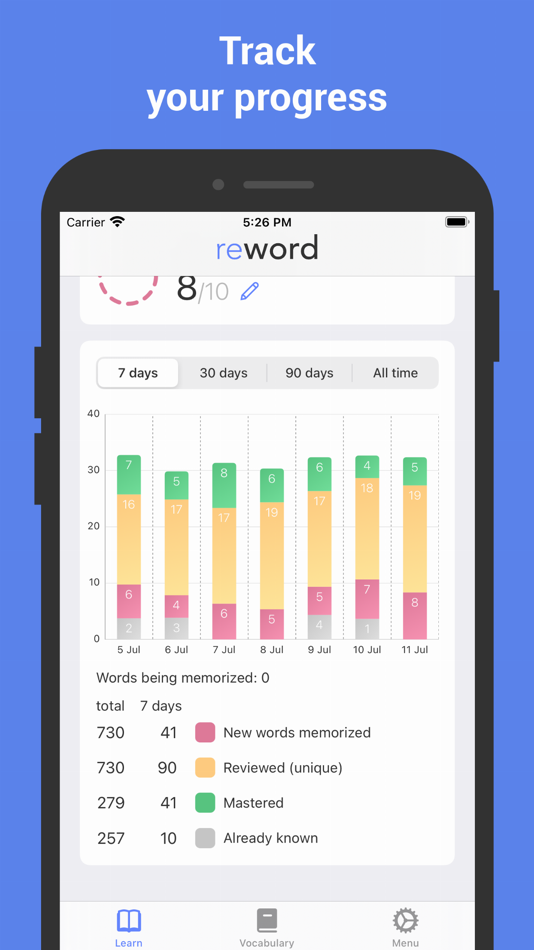 #5. Learn Czech with flash cards! (iOS) 由: Nikita Olifer