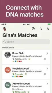 ancestry: family history & dna iphone screenshot 4