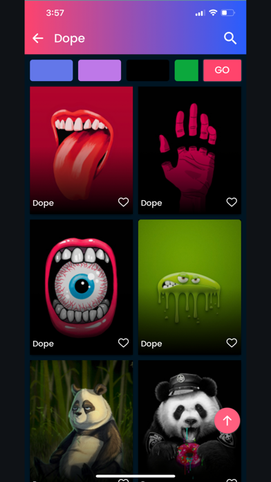 Dope HD wallpapers Screenshot