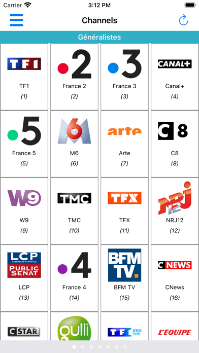 Screenshot #3 pour Guide TV Plus