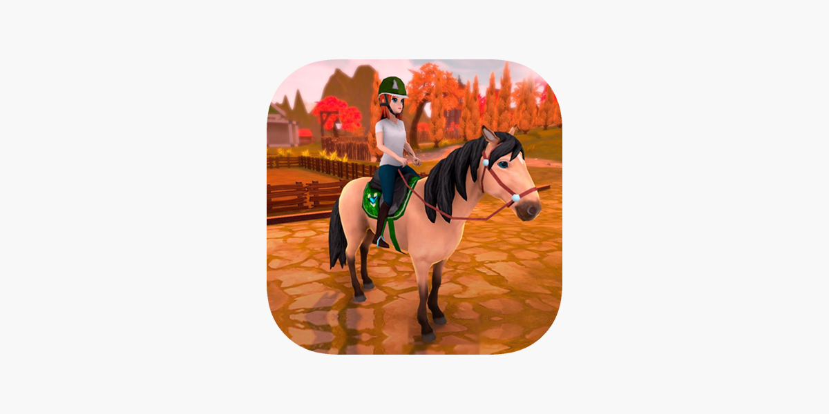 Horse Riding Tales: Wild Pony na App Store