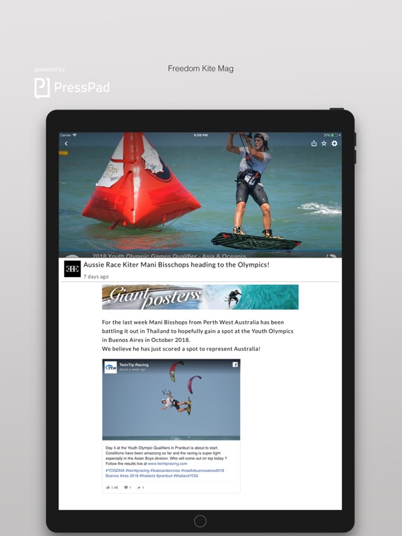 Screenshot #5 pour Freedom Kite Mag
