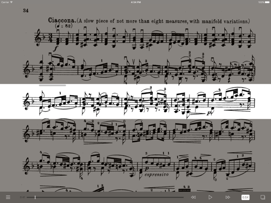 Screenshot #4 pour Bach Violin Sonatas & Partitas