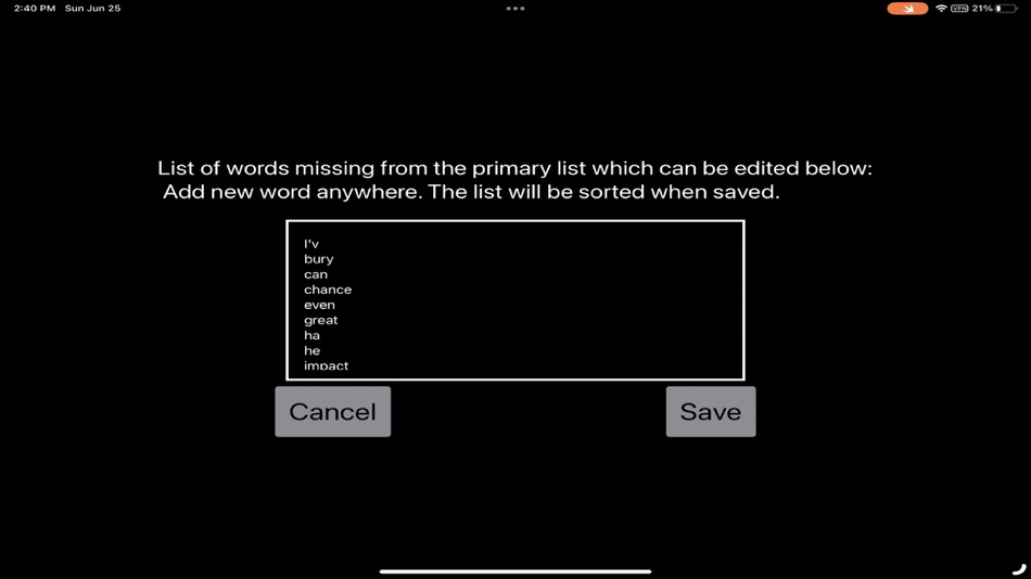 #8. Word-Square (iOS) Podle: Thomas Cavalli