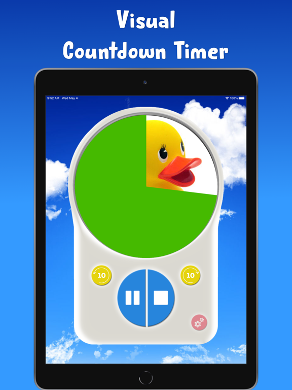 Screenshot #4 pour Visual Countdown Timer