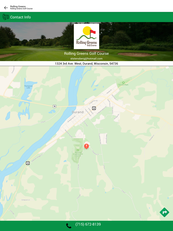 Screenshot #6 pour Rolling Greens Golf Course