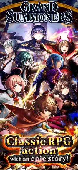 Game screenshot Grand Summoners mod apk