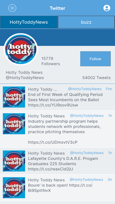 HottyToddy.com Screenshot
