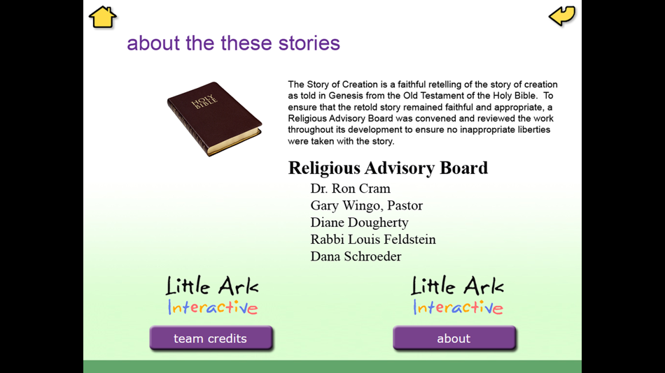 #4. The Story of Creation by LA (iOS) Podle: Wanderful, Inc.