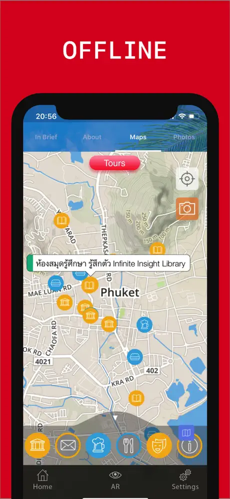 Phuket Travel Guide Offline
