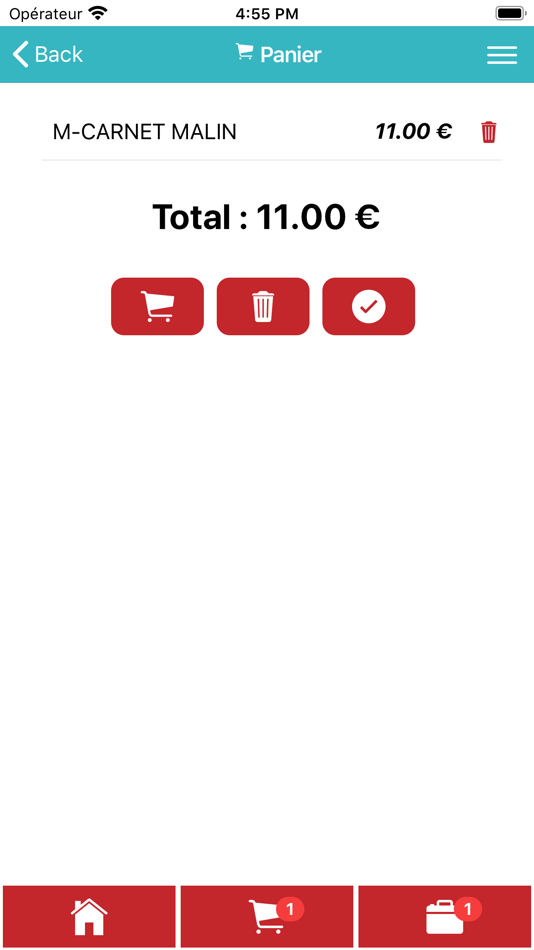 #3. M-ticket Kar'Ouest (iOS) 由: ACTOLL