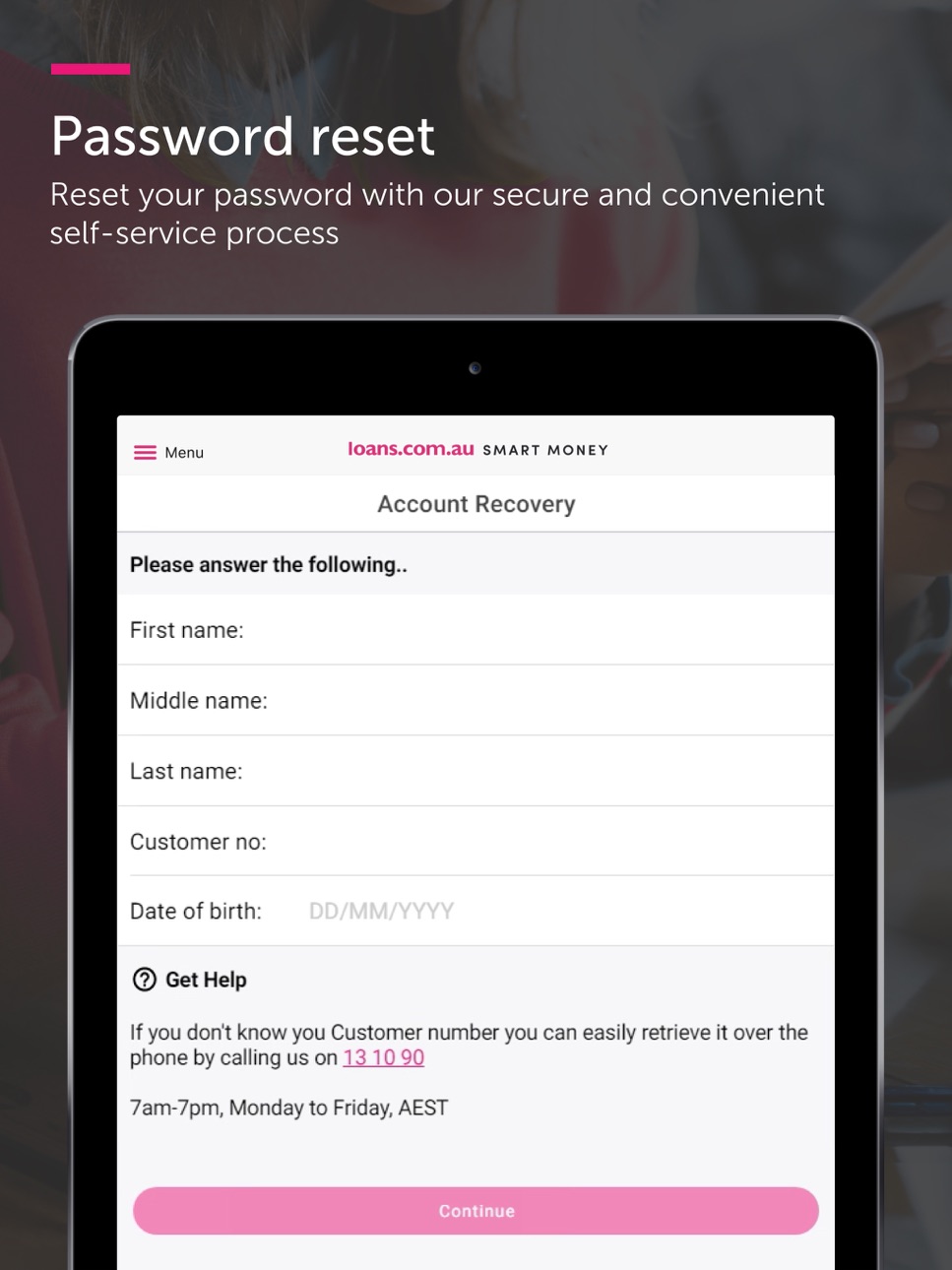 iPad screenshot