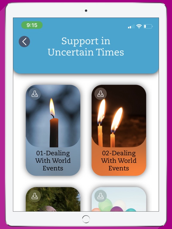 HHC - Integrative Health iPad screenshot 3 - Health & Fitness app