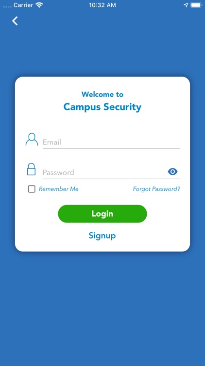 Campus Security App screenshot-4
