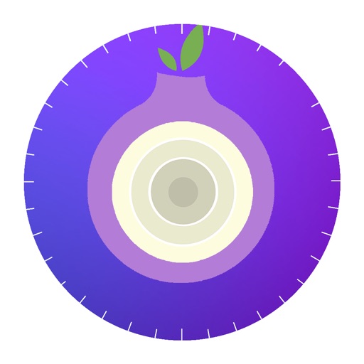 Purple Onion - Anonymous VPN icon