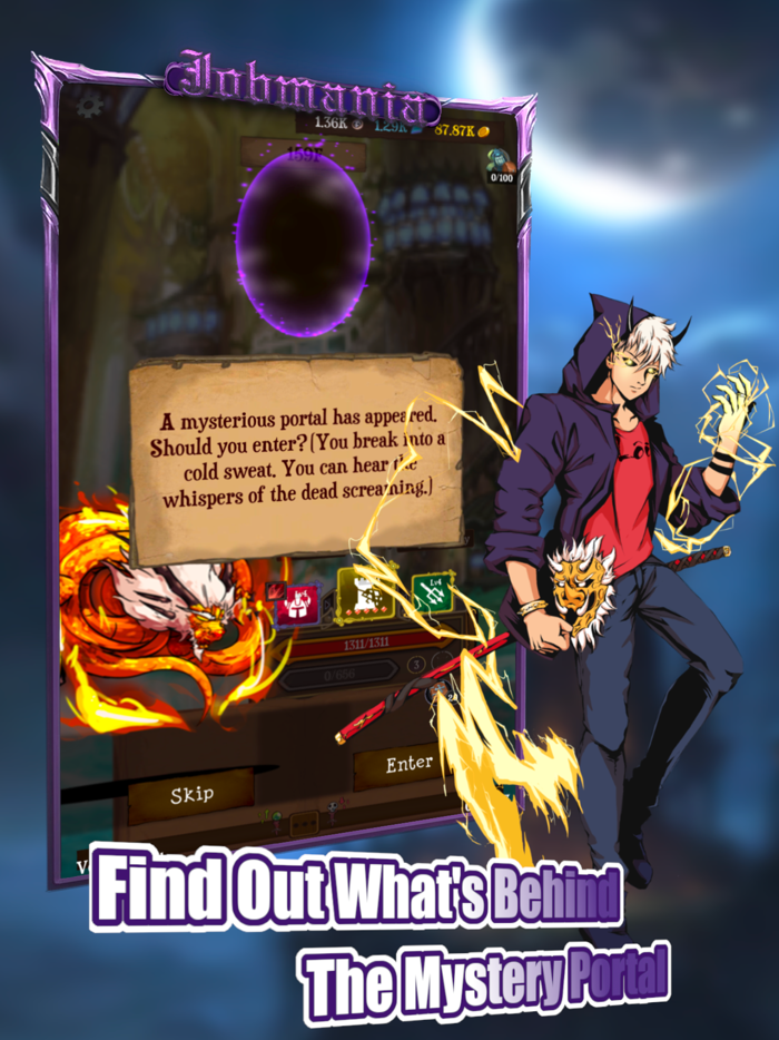 Jobmania  Eternal Dungeon