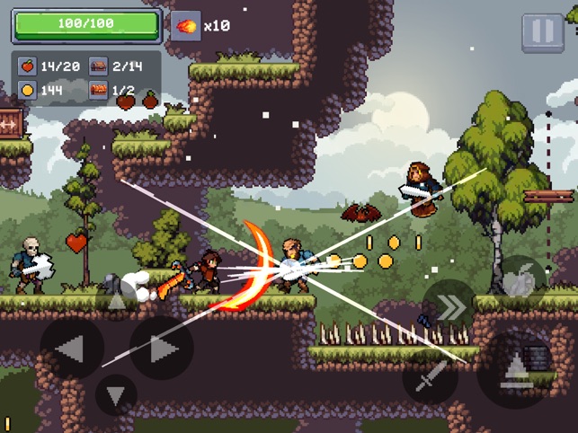 Apple Knight: RPG Platformer Gameplay Android iOS (By Limitless, LLC) 