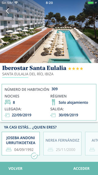 Iberostar Hotels & Resort iPhone screenshot 4