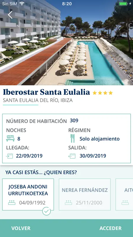 Iberostar Hotels & Resort screenshot 4 of 7
