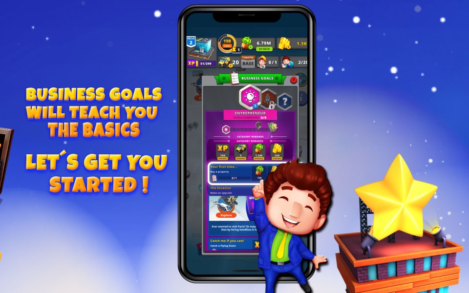 Geopoly - Tycoon NFT Idle Game screenshot 2