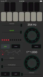 sound maker synth iphone screenshot 1