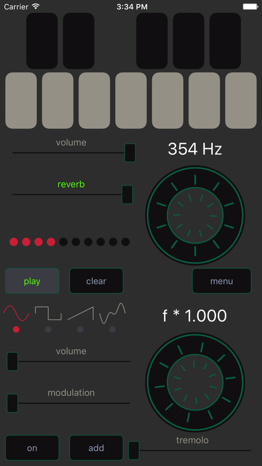 Sound Maker Synth - 1.2 - (iOS)