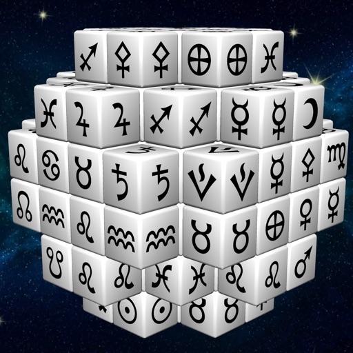 Horoscope Mahjong Deluxe icon
