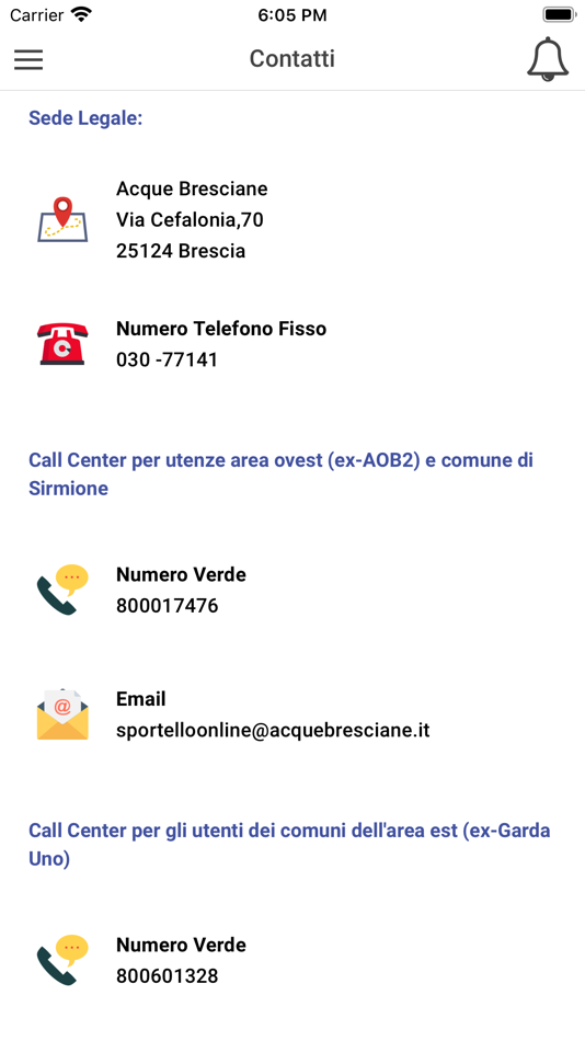 #7. ABweb (iOS) 由: Acque Bresciane Srl