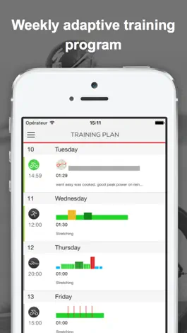 Game screenshot 2PEAK Cycling & Triathlon apk