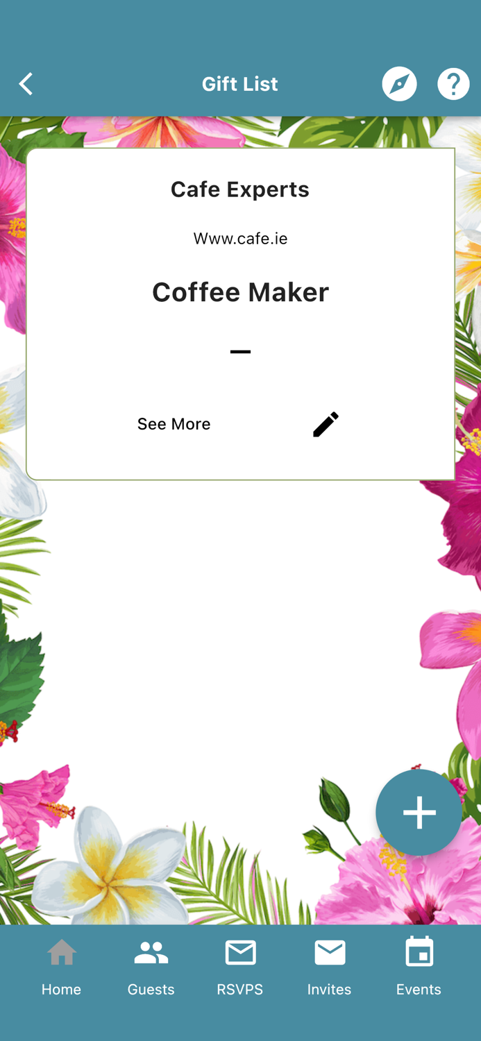 Be Our Guest Wedding App